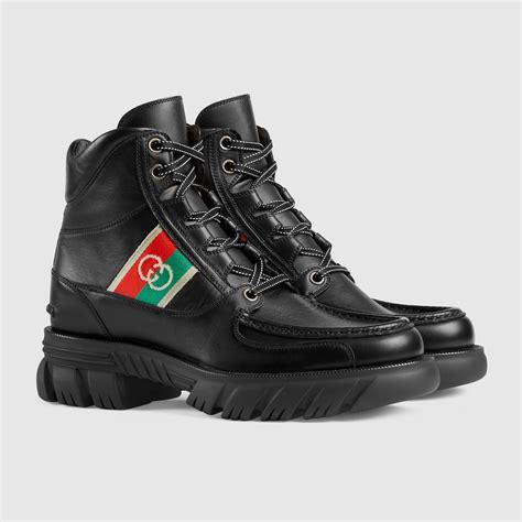 bottes gucci homme|Gucci boots for men.